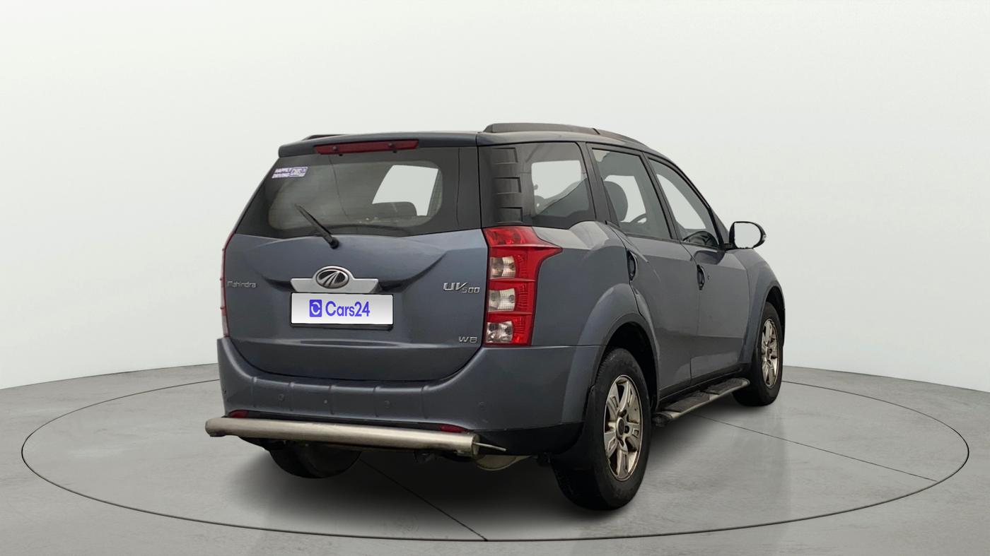 2014 Mahindra XUV500 W8, Diesel, Manual, 86,374 km, Right Back Diagonal
