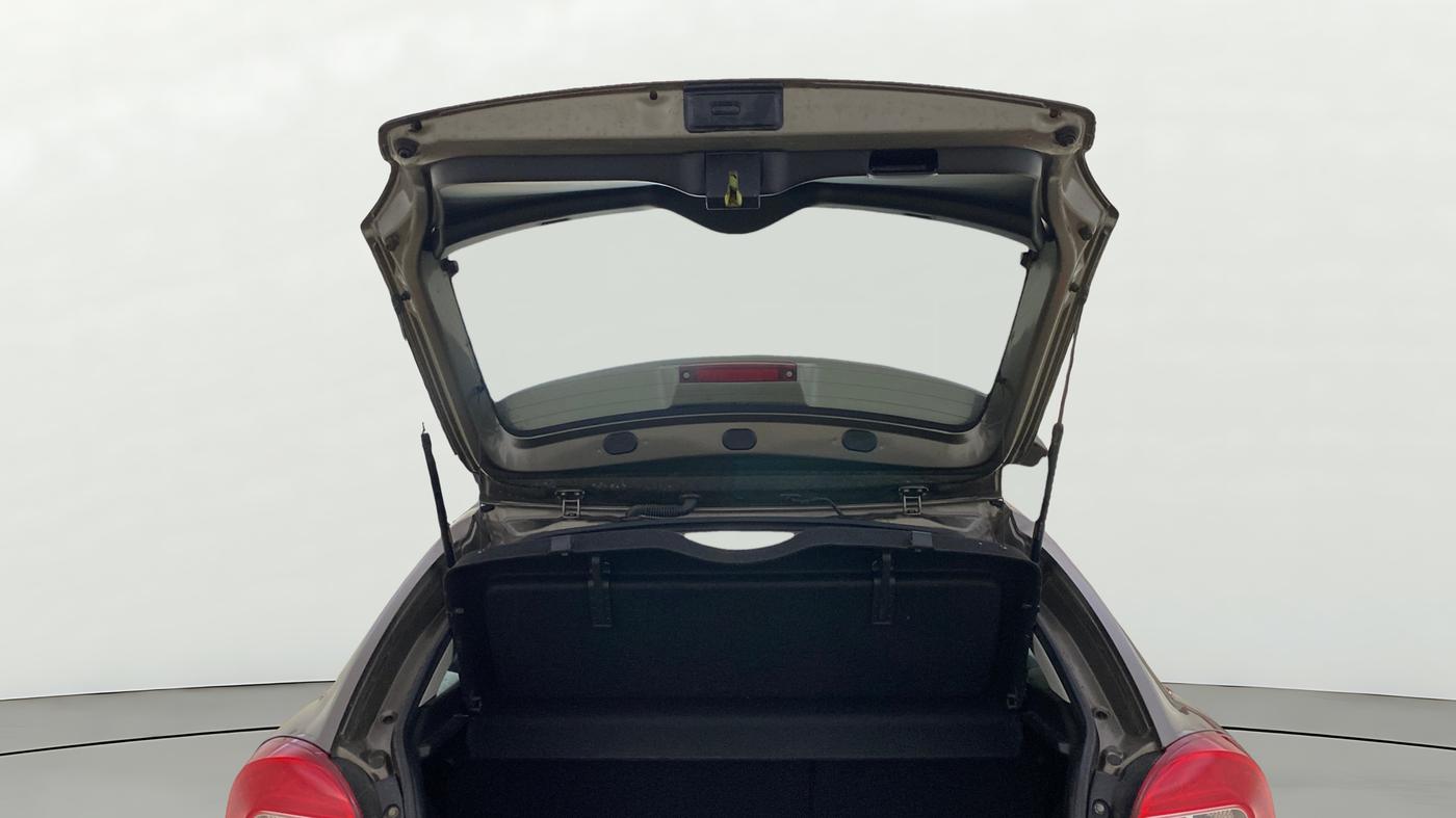 2019 Maruti Baleno DELTA PETROL 1.2, Petrol, Manual, 14,121 km, Boot Door Open
