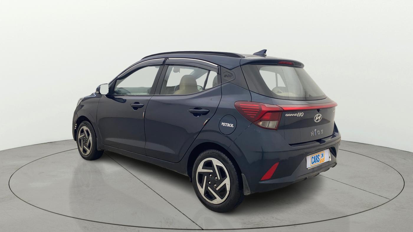 2023 Hyundai GRAND I10 NIOS SPORTZ 1.2 KAPPA VTVT, Petrol, Manual, 39,227 km, Left Back Diagonal