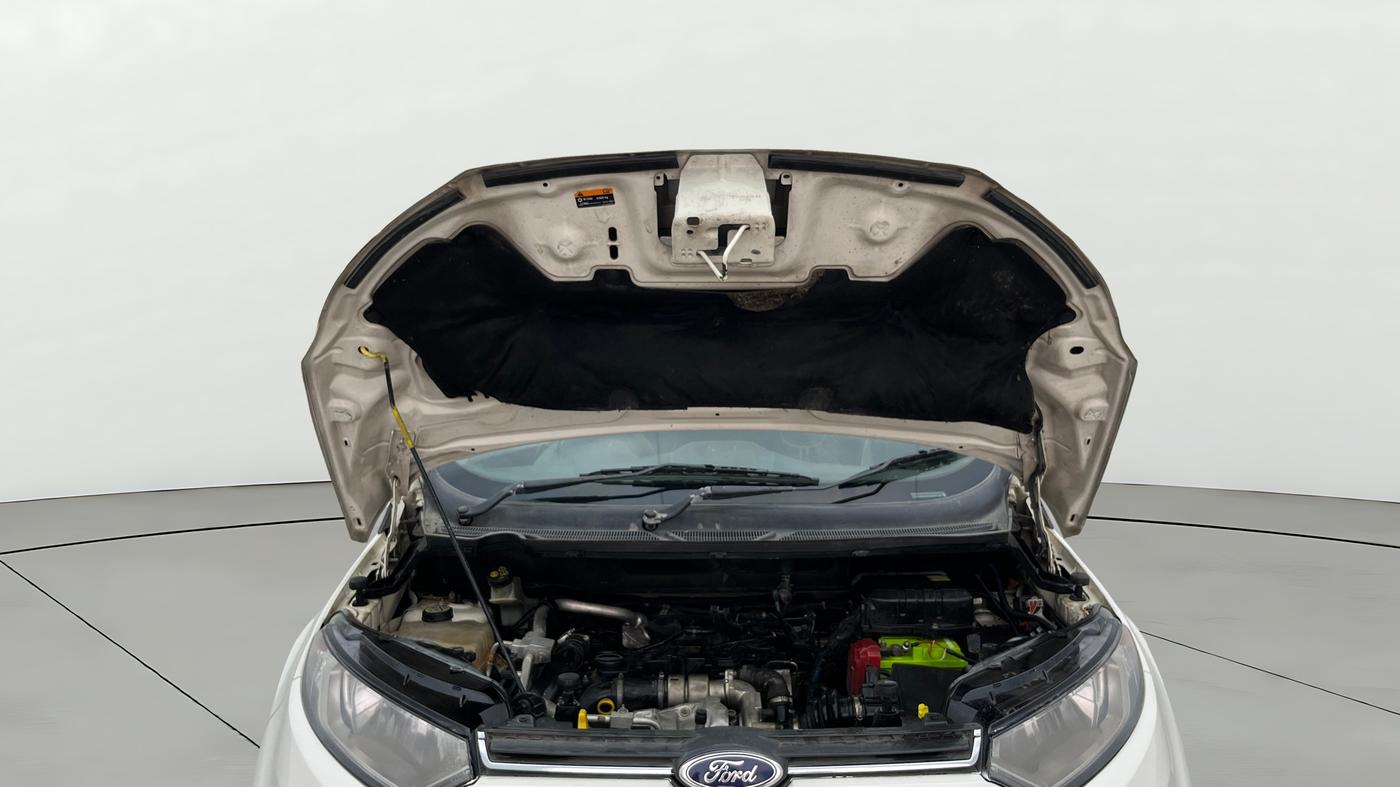 2014 Ford Ecosport TITANIUM 1.5L DIESEL, Diesel, Manual, 94,609 km, Open Bonet