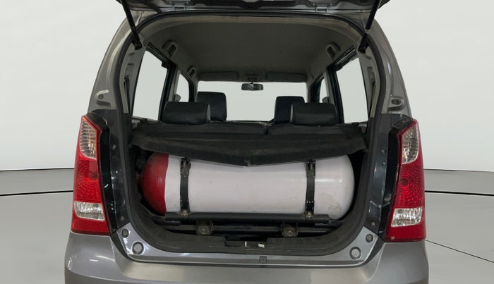 2014 Maruti Wagon R 1.0 LXI CNG, CNG, Manual, 70,185 km, Boot Open Zoomed View