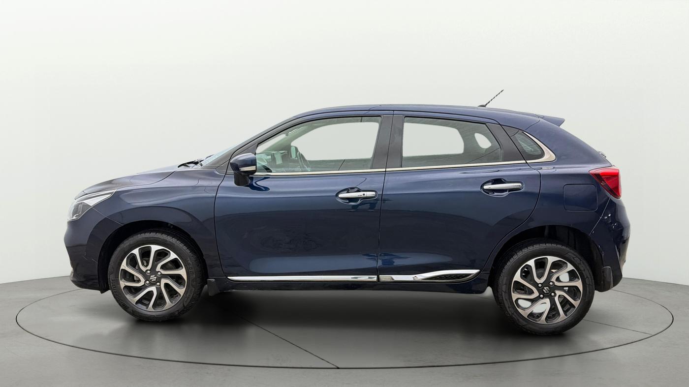 2022 Maruti Baleno ALPHA PETROL 1.2, Petrol, Manual, 68,834 km, Left Side