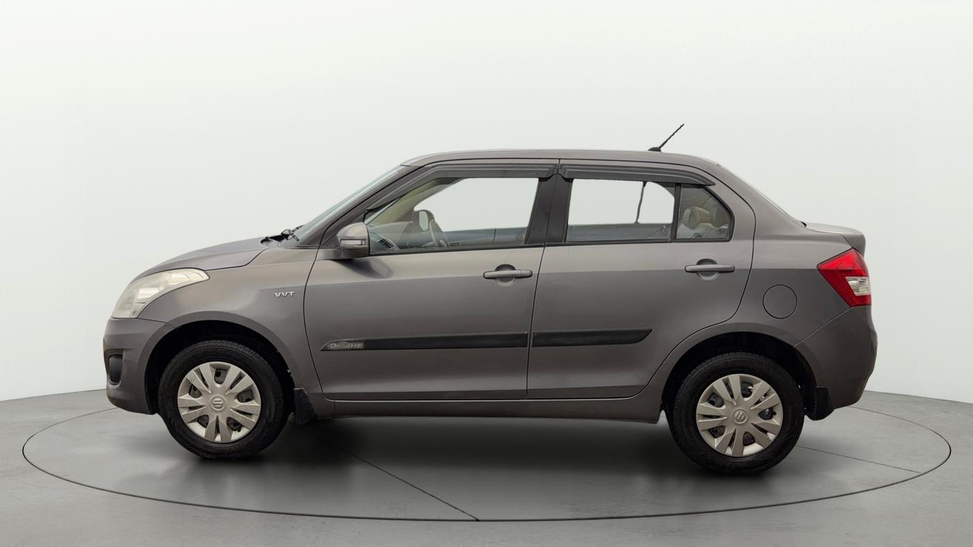 2014 Maruti Swift Dzire VXI, Petrol, Manual, 51,536 km, Left Side