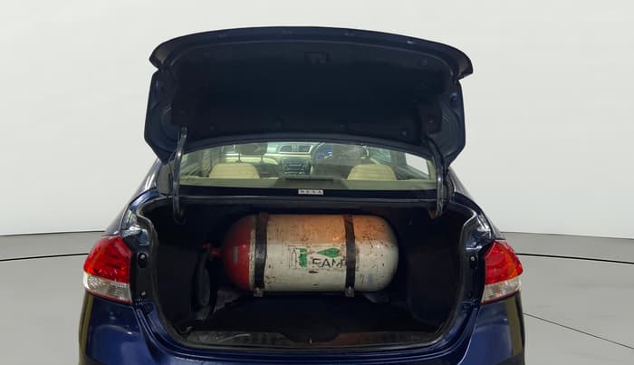 2019 Maruti Ciaz SIGMA 1.5 SHVS MT  PETROL, CNG, Manual, 1,07,641 km, Boot Door Open