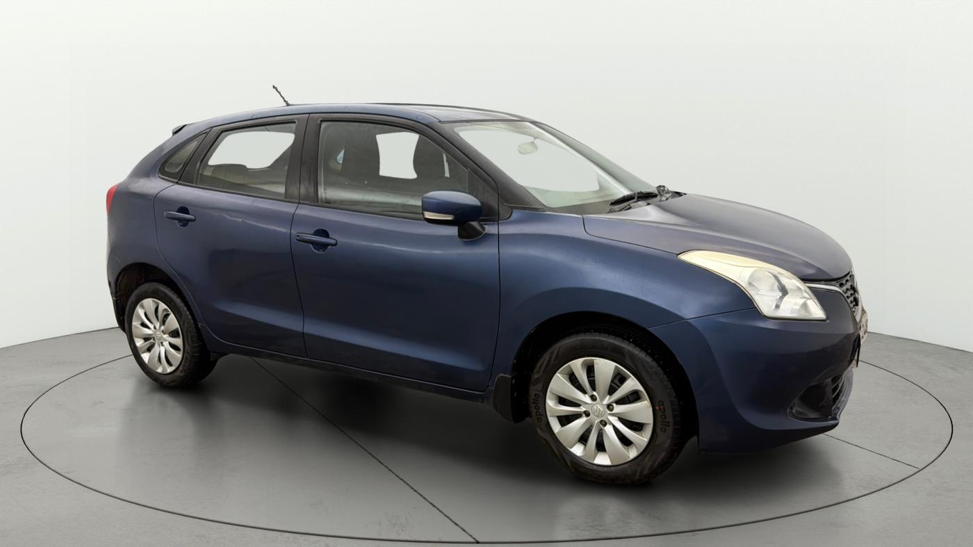 2017 Maruti Baleno DELTA PETROL 1.2, Petrol, Manual, 65,381 km, Right Front Diagonal