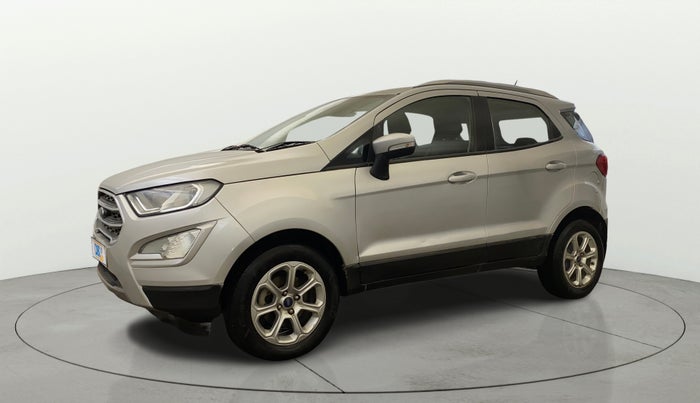 2018 Ford Ecosport TITANIUM 1.5L PETROL AT, Petrol, Automatic, 58,535 km, Left Front Diagonal