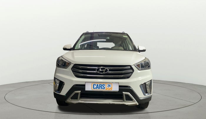 2017 Hyundai Creta SX PLUS 1.6 PETROL DUAL TONE, Petrol, Manual, 37,014 km, Front