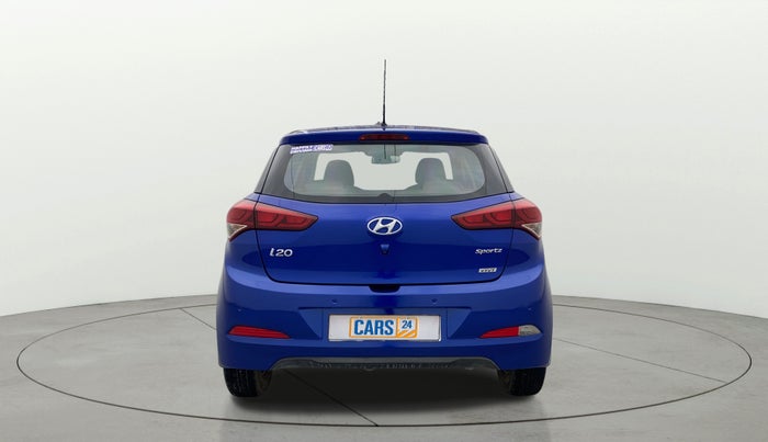 2016 Hyundai Elite i20 SPORTZ 1.2, Petrol, Manual, 45,237 km, Back/Rear