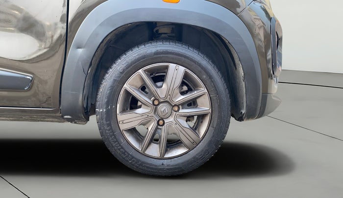 2020 Renault Kwid CLIMBER 1.0 (O), Petrol, Manual, 33,217 km, Right Front Wheel