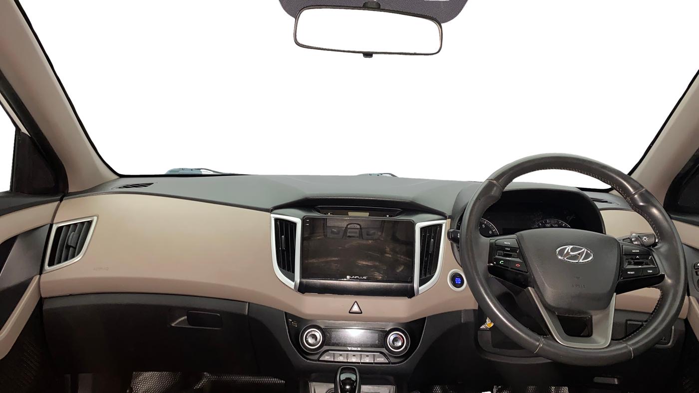 2017 Hyundai Creta SX PLUS AT 1.6 PETROL, Petrol, Automatic, 57,254 km, Dashboard