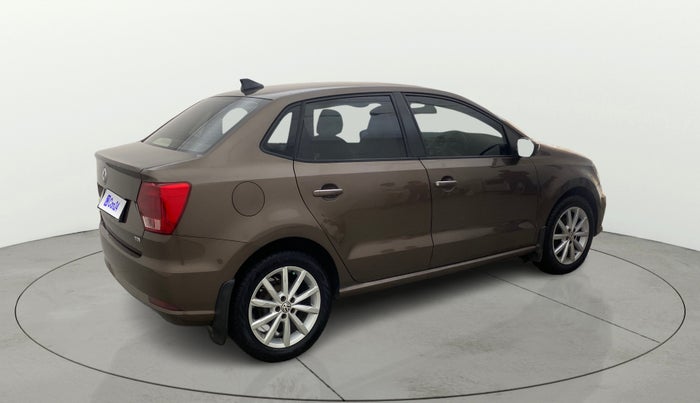 2020 Volkswagen Ameo HIGHLINE PLUS 1.5L 16 ALLOY, Diesel, Manual, 64,879 km, Right Back Diagonal