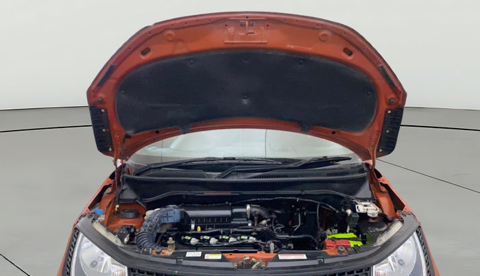 2018 Maruti IGNIS DELTA 1.2, Petrol, Manual, 33,573 km, Open Bonet