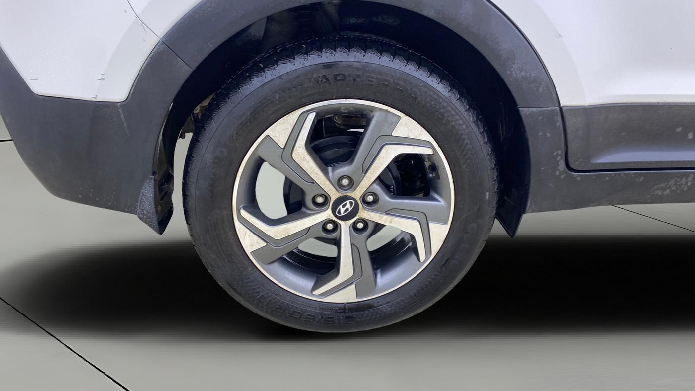 2018 Hyundai Creta SX AT 1.6 PETROL, Petrol, Automatic, 91,966 km, Right Rear Wheel