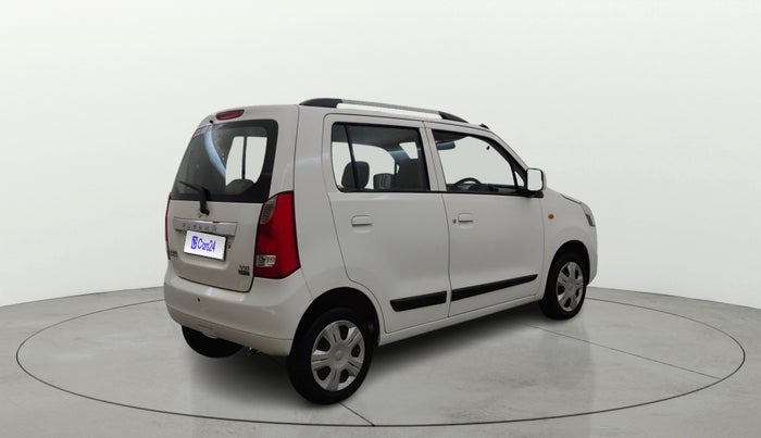 2018 Maruti Wagon R 1.0 VXI AMT, Petrol, Automatic, 41,948 km, Right Back Diagonal