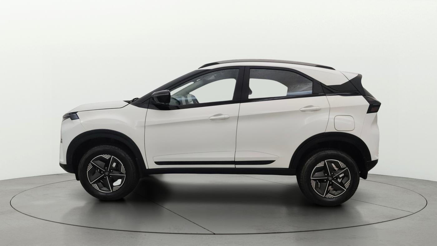2024 Tata NEXON CREATIVE+ DCA 1.2 PETROL, Petrol, Automatic, 4,498 km, Left Side