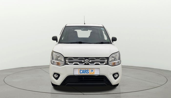 2019 Maruti New Wagon-R LXI CNG 1.0, CNG, Manual, 70,598 km, Front