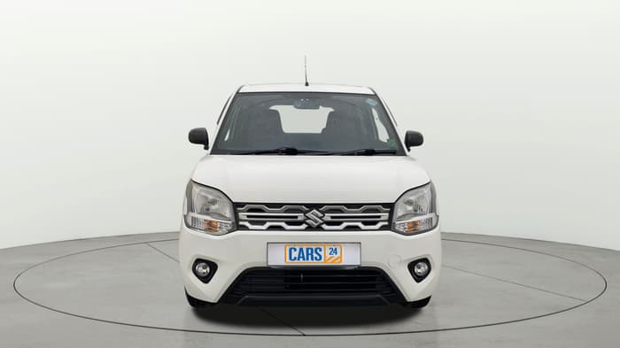 2019 Maruti New Wagon-R LXI CNG 1.0, CNG, Manual, 70,598 km, Front