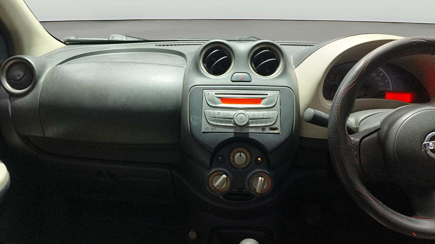2013 Nissan Micra XV PETROL, Petrol, Manual, 50,468 km, Air Conditioner