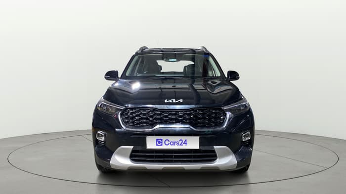 2022 KIA SONET HTX 1.0 IMT, Petrol, Manual, 49,582 km, Front
