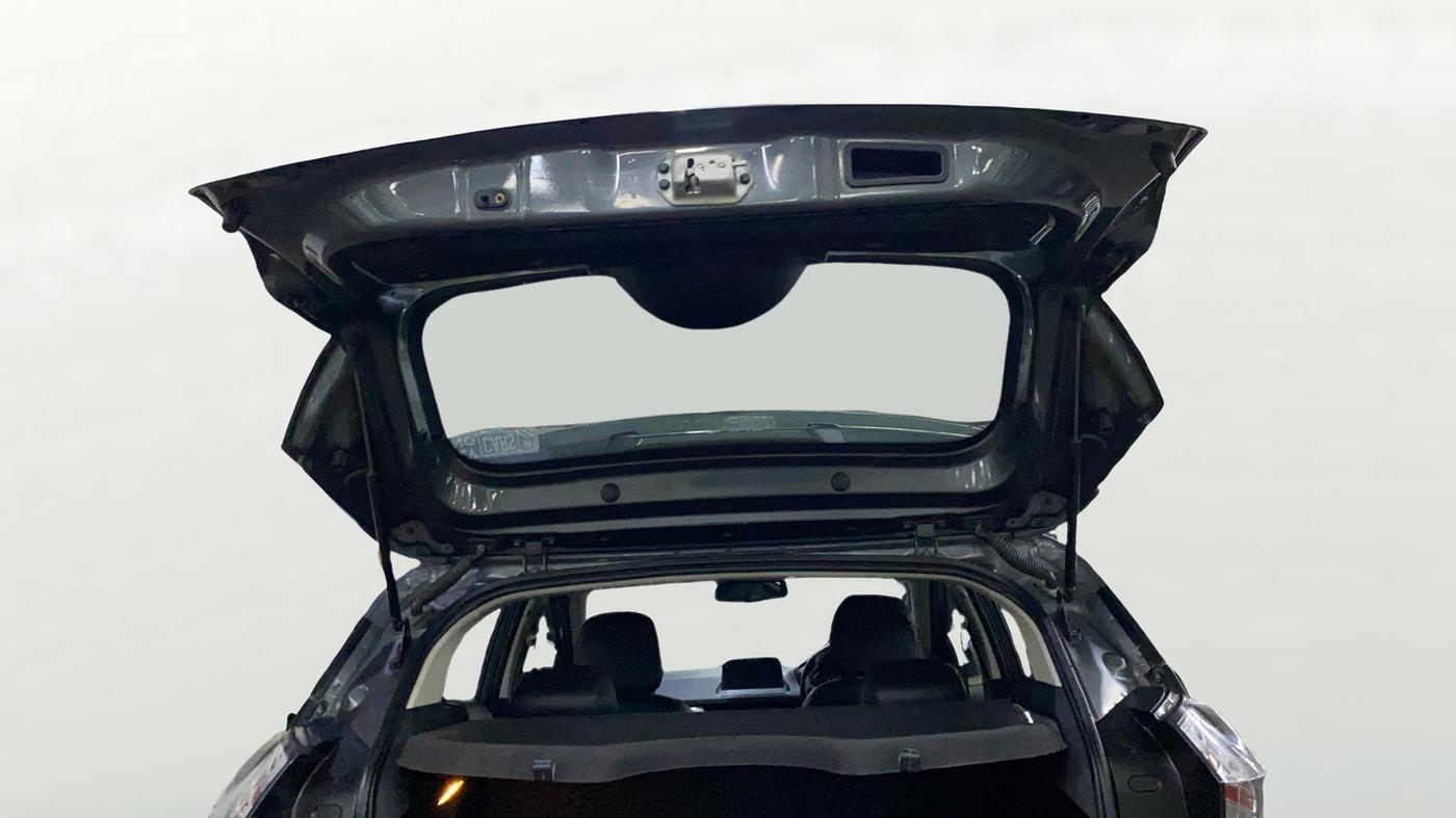 2021 Tata NEXON XZ PLUS (O) DIESEL, Diesel, Manual, 37,318 km, Boot Door Open