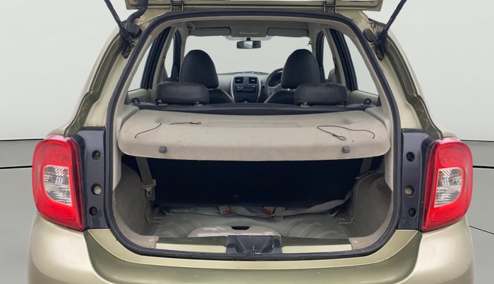 2013 Nissan Micra XL PETROL, Petrol, Manual, 35,121 km, Boot Open Zoomed View