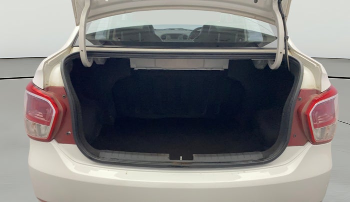 2014 Hyundai Xcent S 1.2, Petrol, Manual, 77,381 km, Boot Open Zoomed View