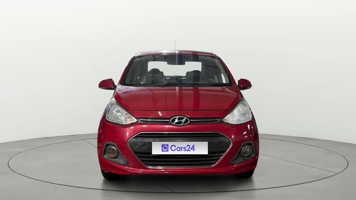 2014 Hyundai Xcent S 1.2, Petrol, Manual, 62,185 km, Front