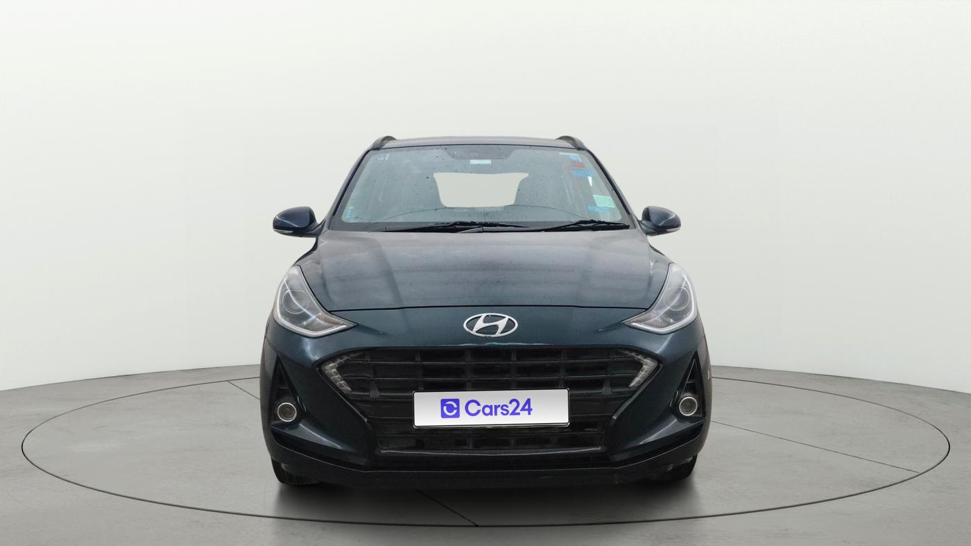 2022 Hyundai GRAND I10 NIOS ASTA 1.2 KAPPA VTVT, Petrol, Manual, 17,634 km, Front