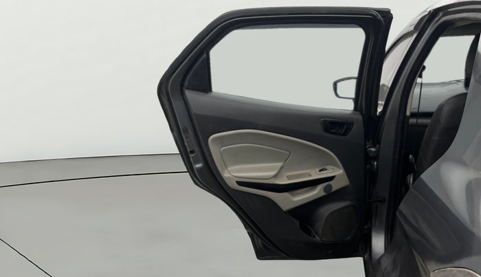 2017 Ford Ecosport AMBIENTE 1.5L PETROL, Petrol, Manual, 71,197 km, LHS Rear Door