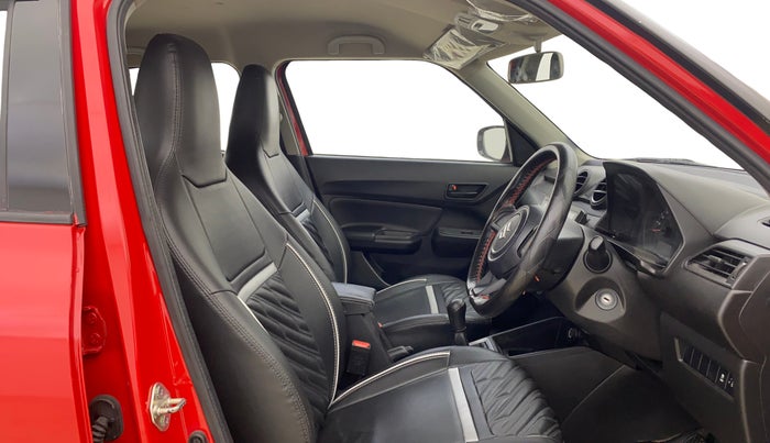 2023 Maruti Swift LXI, Petrol, Manual, 37,303 km, Right Side Front Door Cabin
