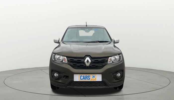 2017 Renault Kwid RXT 1.0 AMT (O), Petrol, Automatic, 50,004 km, Front