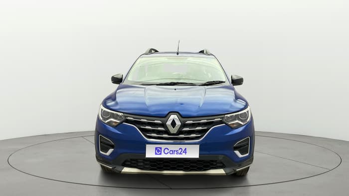 2022 Renault TRIBER RXZ AMT, Petrol, Automatic, 34,579 km, Front
