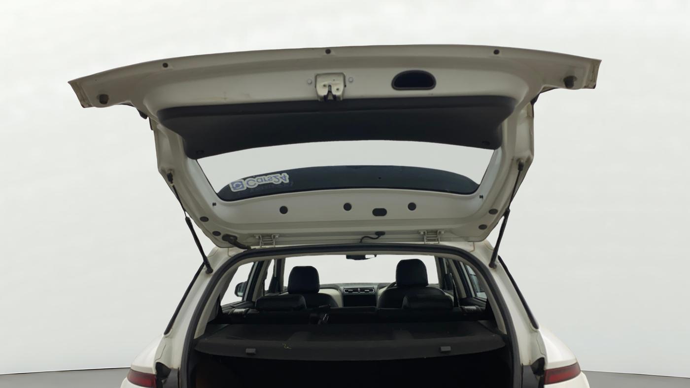 2021 Hyundai Creta SX (O) IVT 1.5 PETROL, Petrol, Automatic, 35,970 km, Boot Door Open