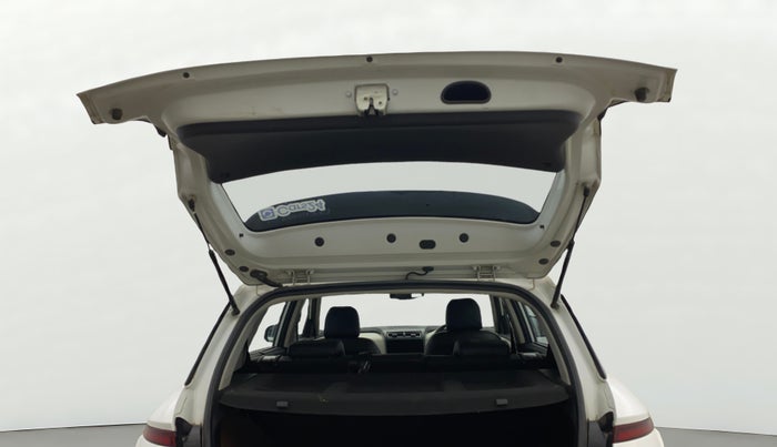 2021 Hyundai Creta SX (O) IVT 1.5 PETROL, Petrol, Automatic, 35,970 km, Boot Door Open