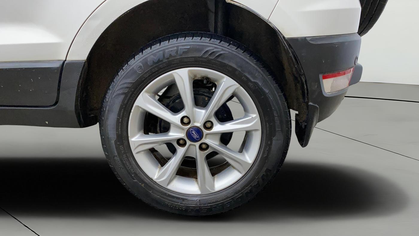 2019 Ford Ecosport TITANIUM 1.5L PETROL, Petrol, Manual, 62,899 km, Left Rear Wheel