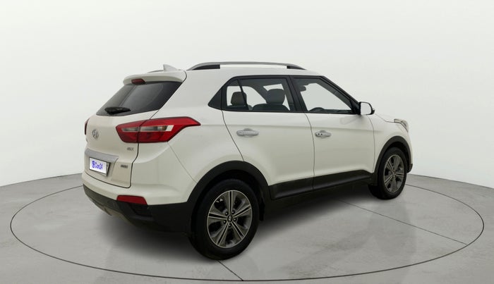2016 Hyundai Creta SX PLUS AT 1.6 PETROL, Petrol, Automatic, 52,613 km, Right Back Diagonal