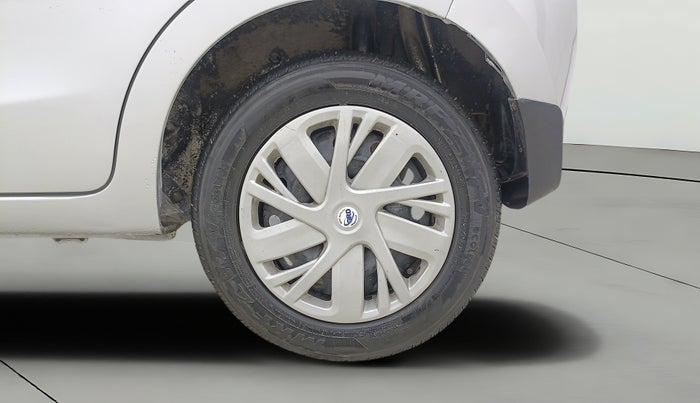 2014 Maruti Celerio VXI AMT, Petrol, Automatic, 64,789 km, Left Rear Wheel