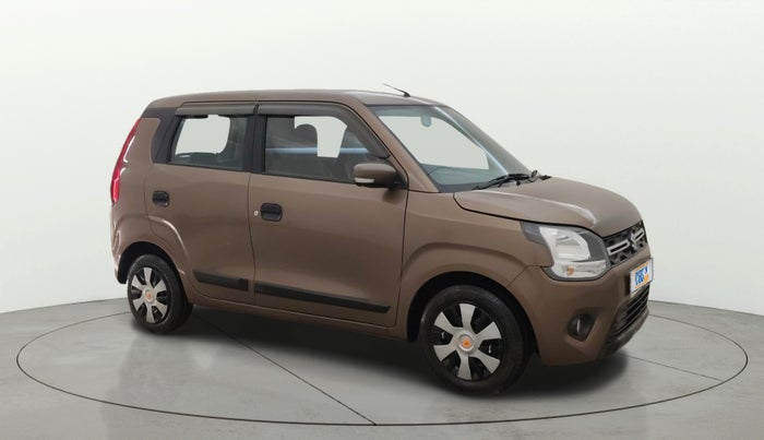 2019 Maruti New Wagon-R ZXI 1.2 AMT, Petrol, Automatic, 64,868 km, Right Front Diagonal