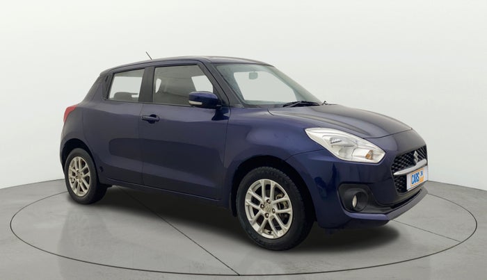2021 Maruti Swift ZXI, Petrol, Manual, 59,321 km, Right Front Diagonal