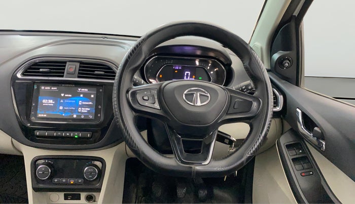 2022 Tata Tiago XZ PLUS CNG, CNG, Manual, 95,093 km, Steering Wheel Close Up