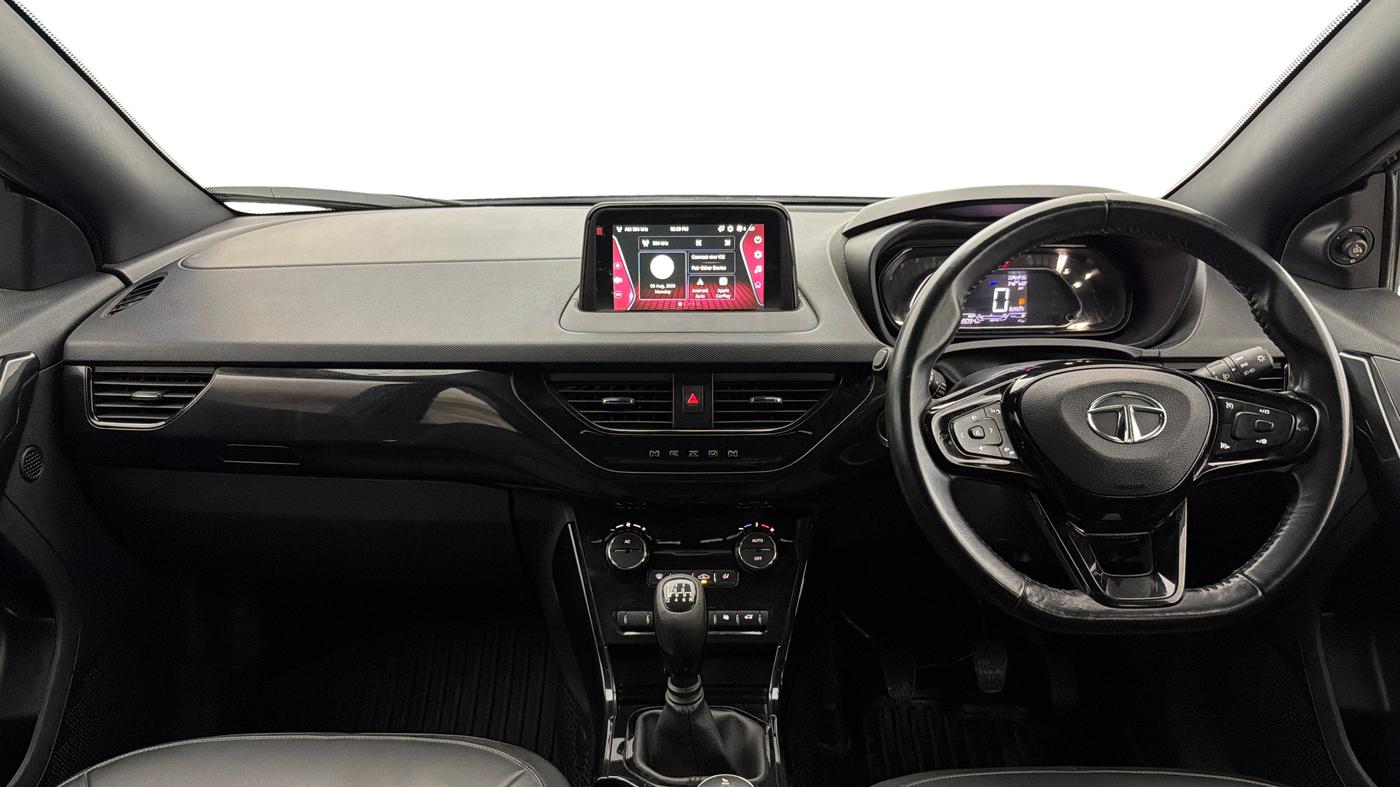 2021 Tata NEXON XZ PLUS (O) PETROL DARK EDITION, Petrol, Manual, 39,083 km, Dashboard