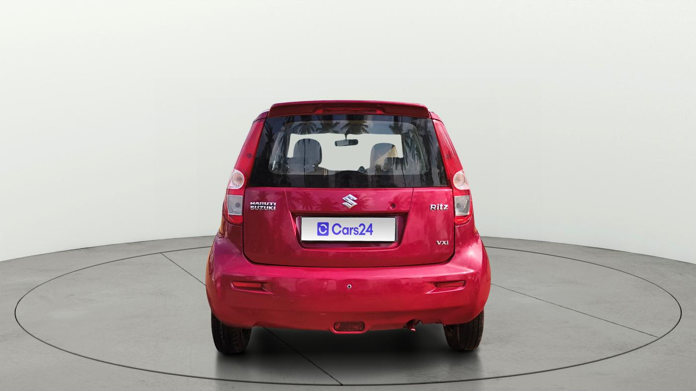 2016 Maruti Ritz VXI, Petrol, Manual, 88,588 km, Back/Rear