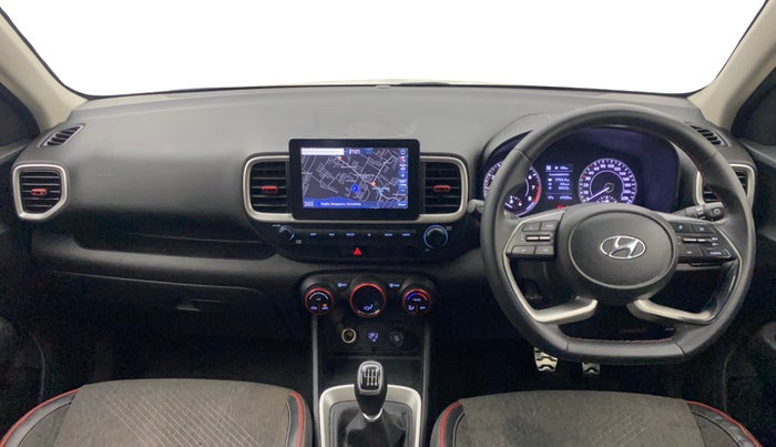 2020 Hyundai VENUE SX 1.0 (O) TURBO IMT DUAL TONE, Petrol, Manual, 67,344 km, Dashboard