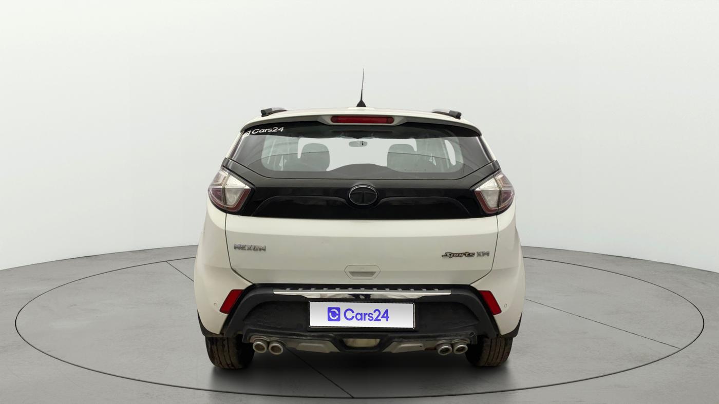 2018 Tata NEXON XM PETROL, Petrol, Manual, 62,090 km, Back/Rear