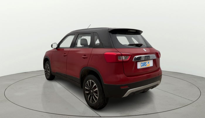 2021 Maruti Vitara Brezza ZXI PLUS DUAL TONE, Petrol, Manual, 82,082 km, Left Back Diagonal