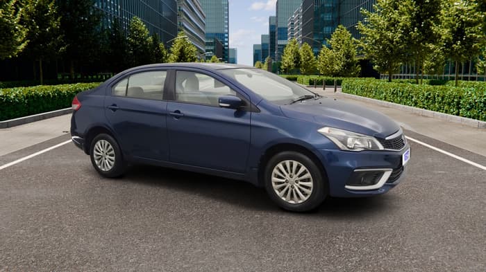 2018 Maruti Ciaz DELTA 1.5 SHVS MT PETROL, Petrol, Manual, 82,461 km, Right Front Diagonal