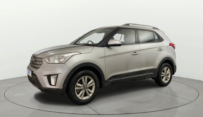 2015 Hyundai Creta S 1.6 PETROL, Petrol, Manual, 78,783 km, Left Front Diagonal