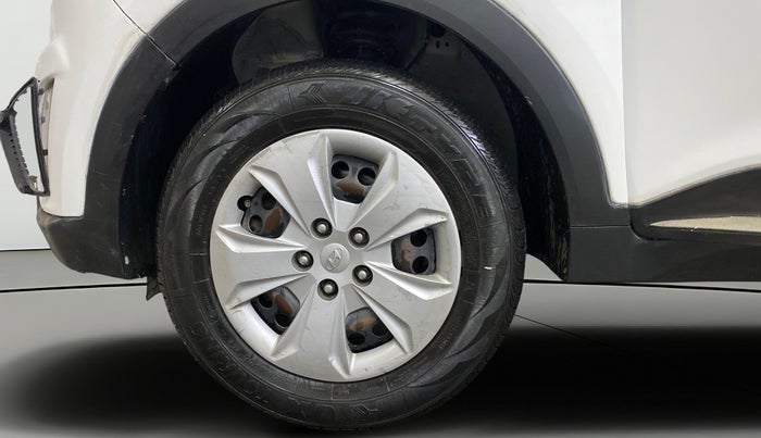 2017 Hyundai Creta E PLUS 1.6 PETROL, Petrol, Manual, 52,408 km, Left Front Wheel