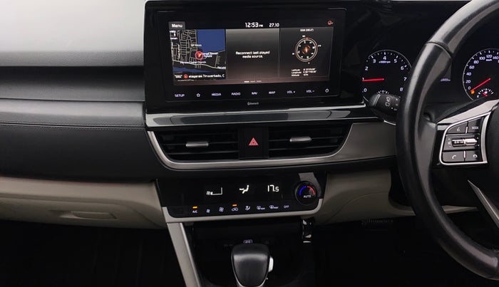 2020 KIA SELTOS HTX IVT 1.5 PETROL, Petrol, Automatic, 76,401 km, Air Conditioner