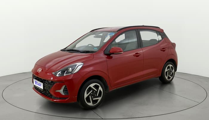 2023 Hyundai GRAND I10 NIOS SPORTZ 1.2 KAPPA VTVT, Petrol, Manual, 9,047 km, Left Front Diagonal